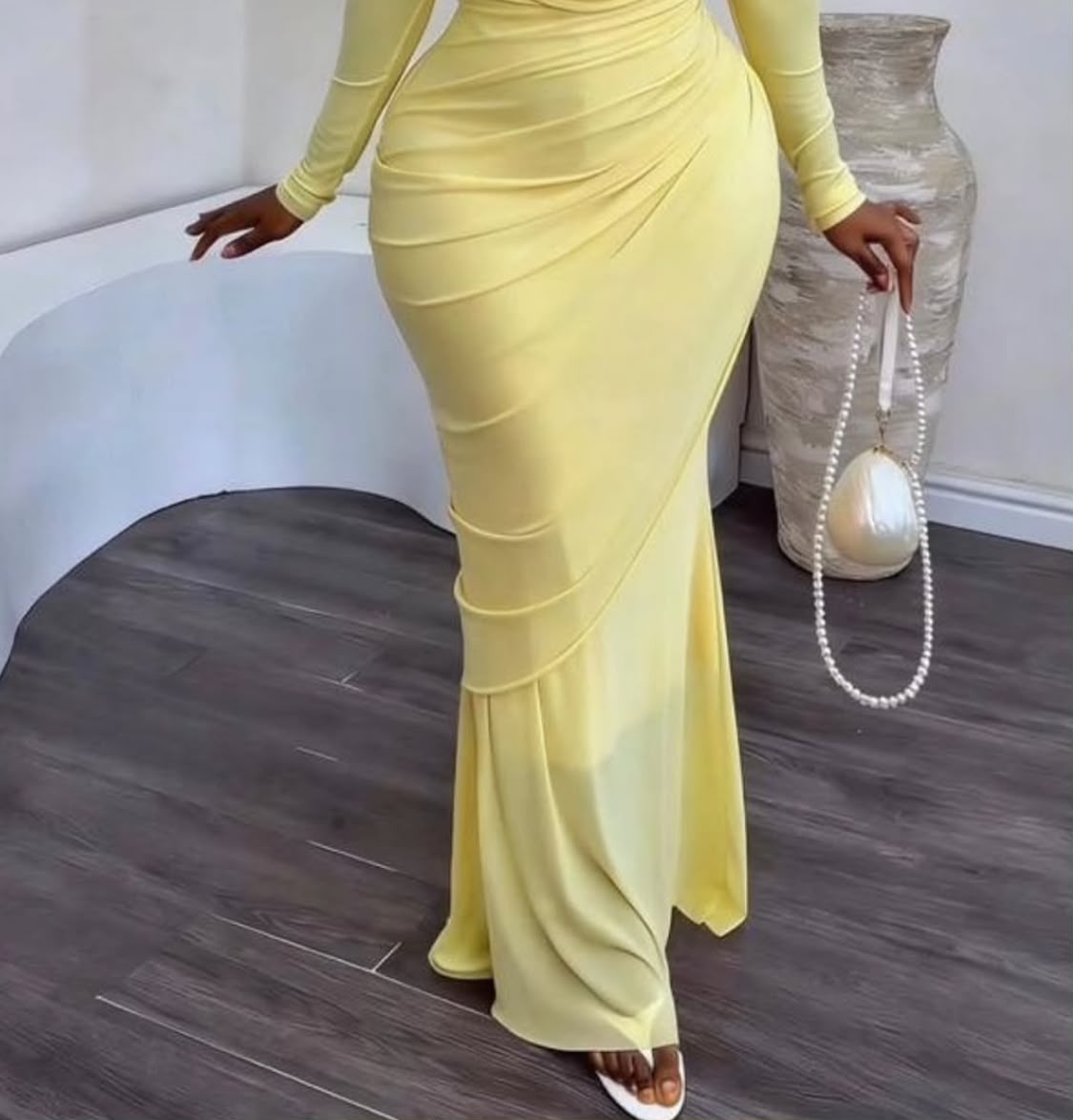 long tight dress