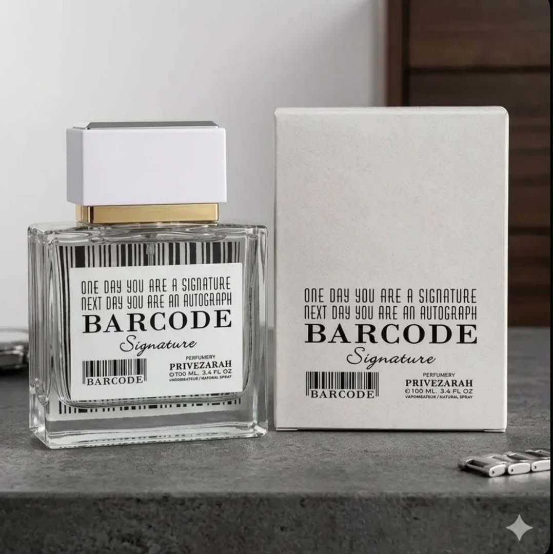 Barcode perfume
