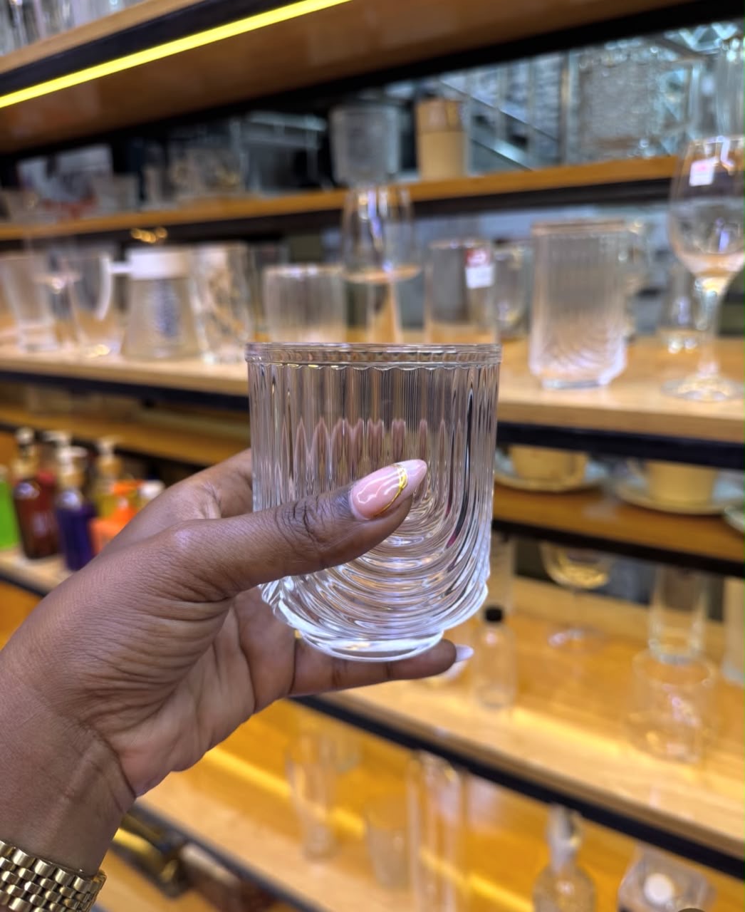 short glass