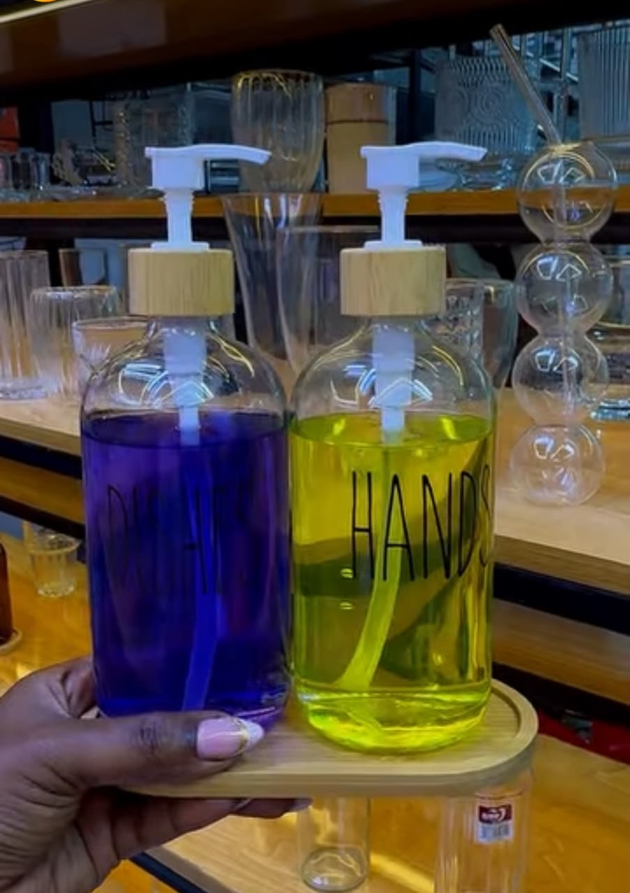 soap dispenser