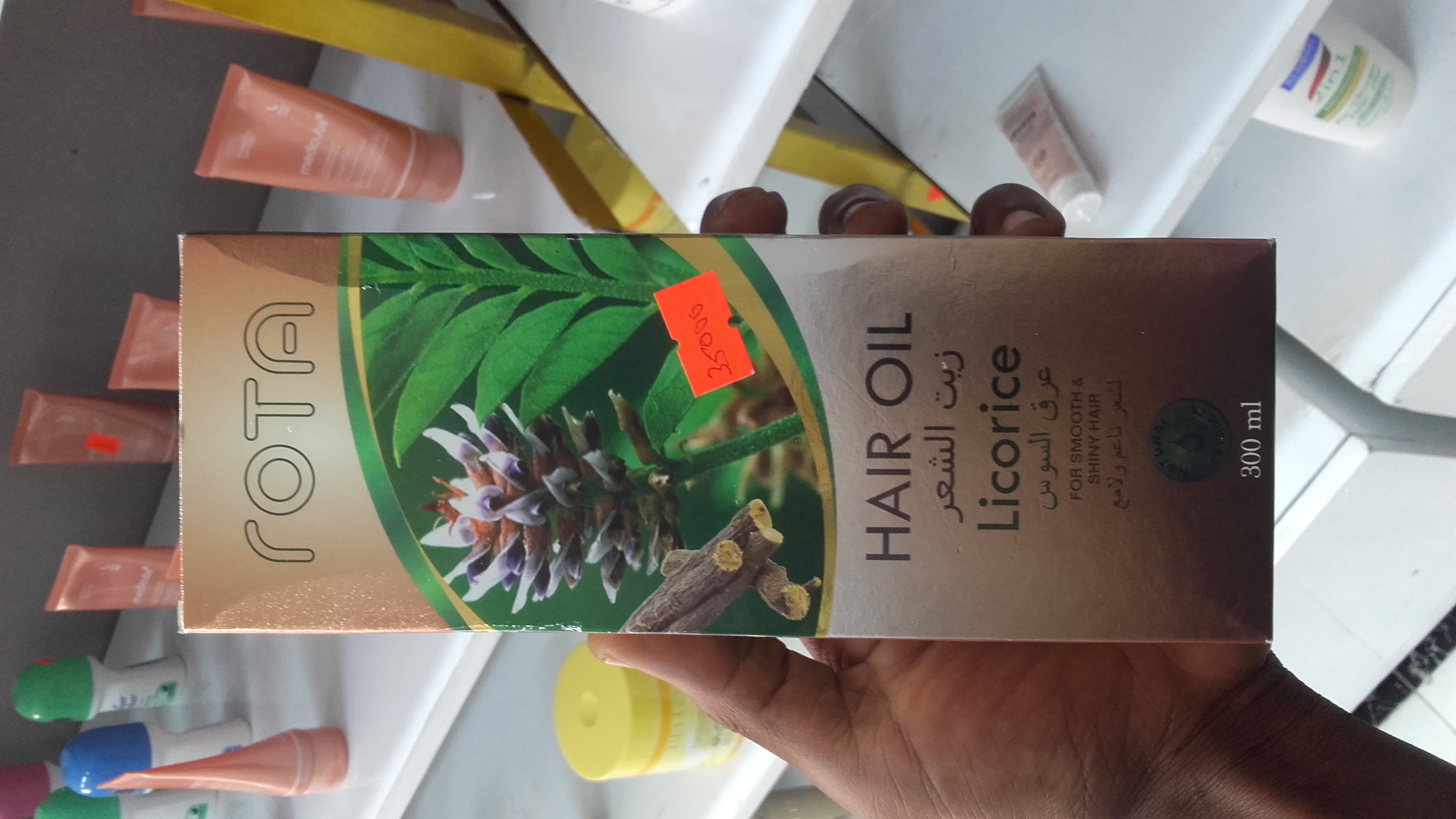 rota Hair Oil