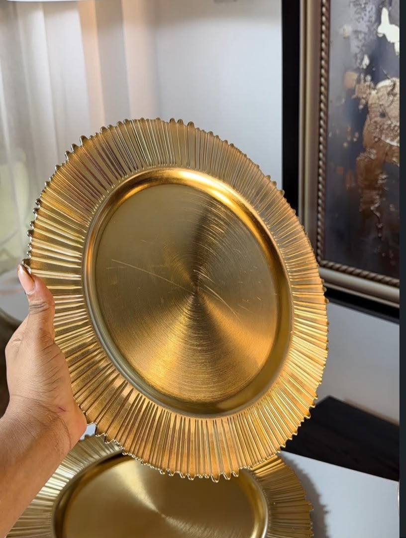 serving plate