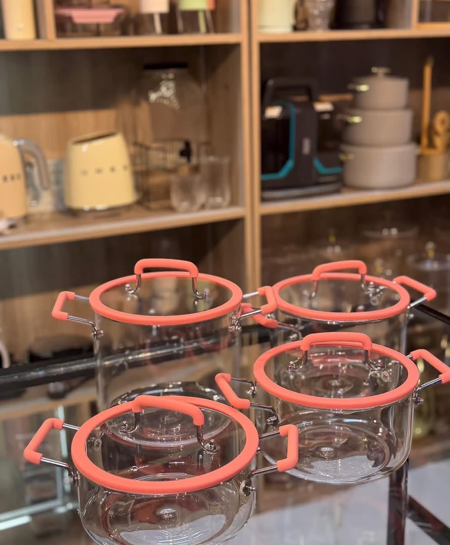 glass cook ware