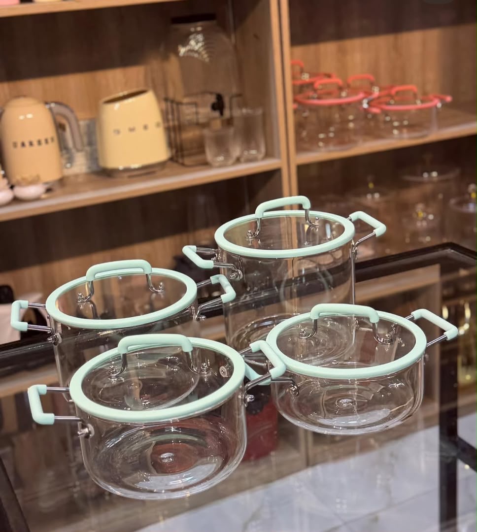 glass cook ware