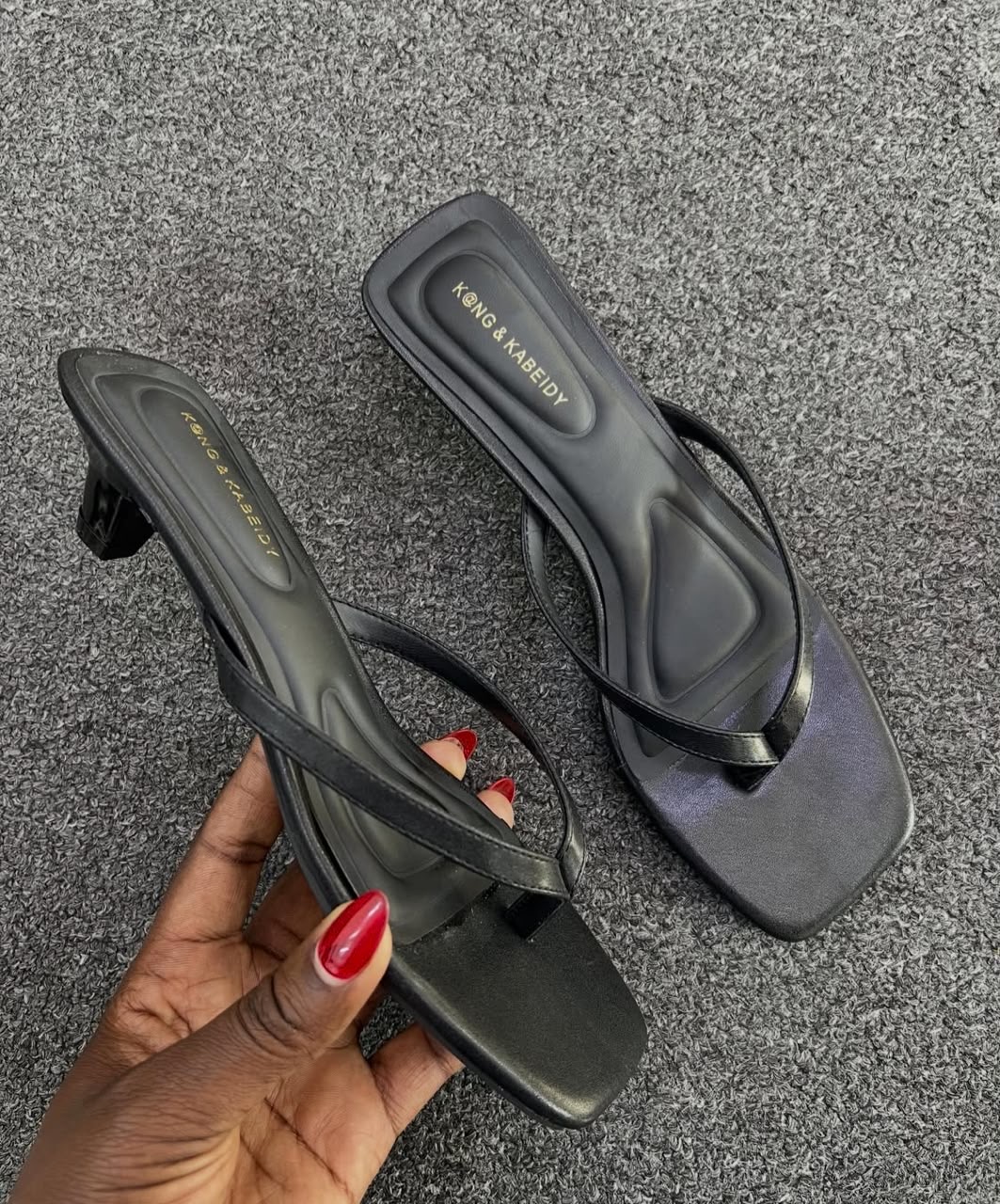 simple high shoes