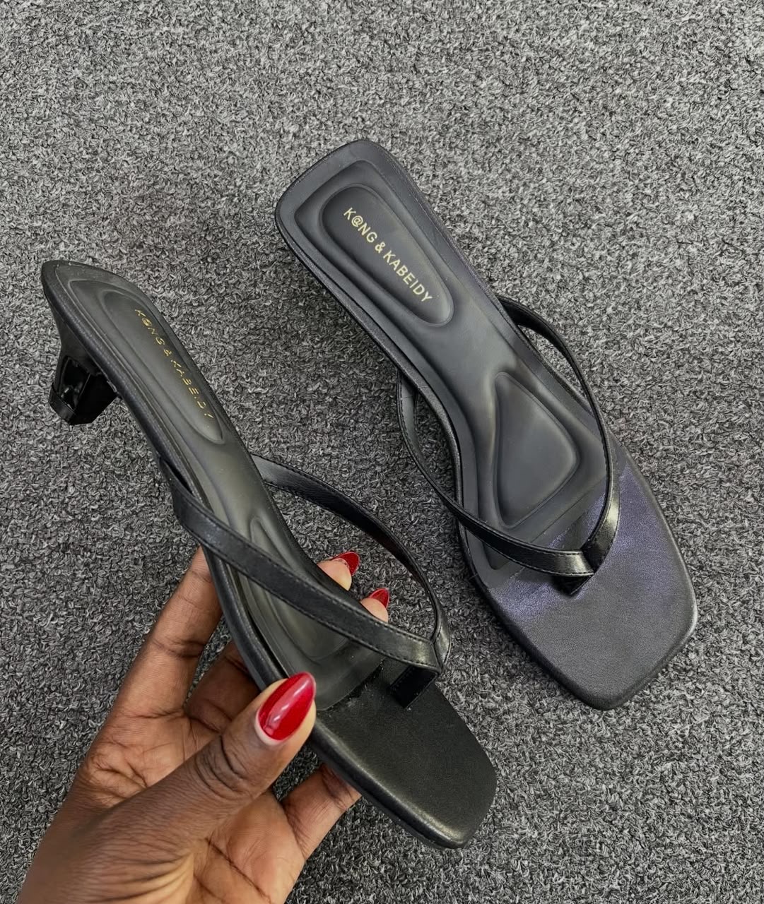 simple high shoes