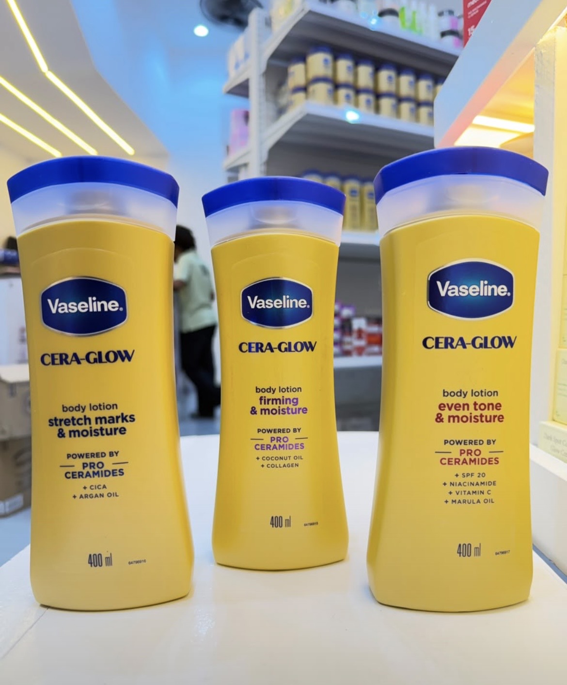 vaseline moisturizer