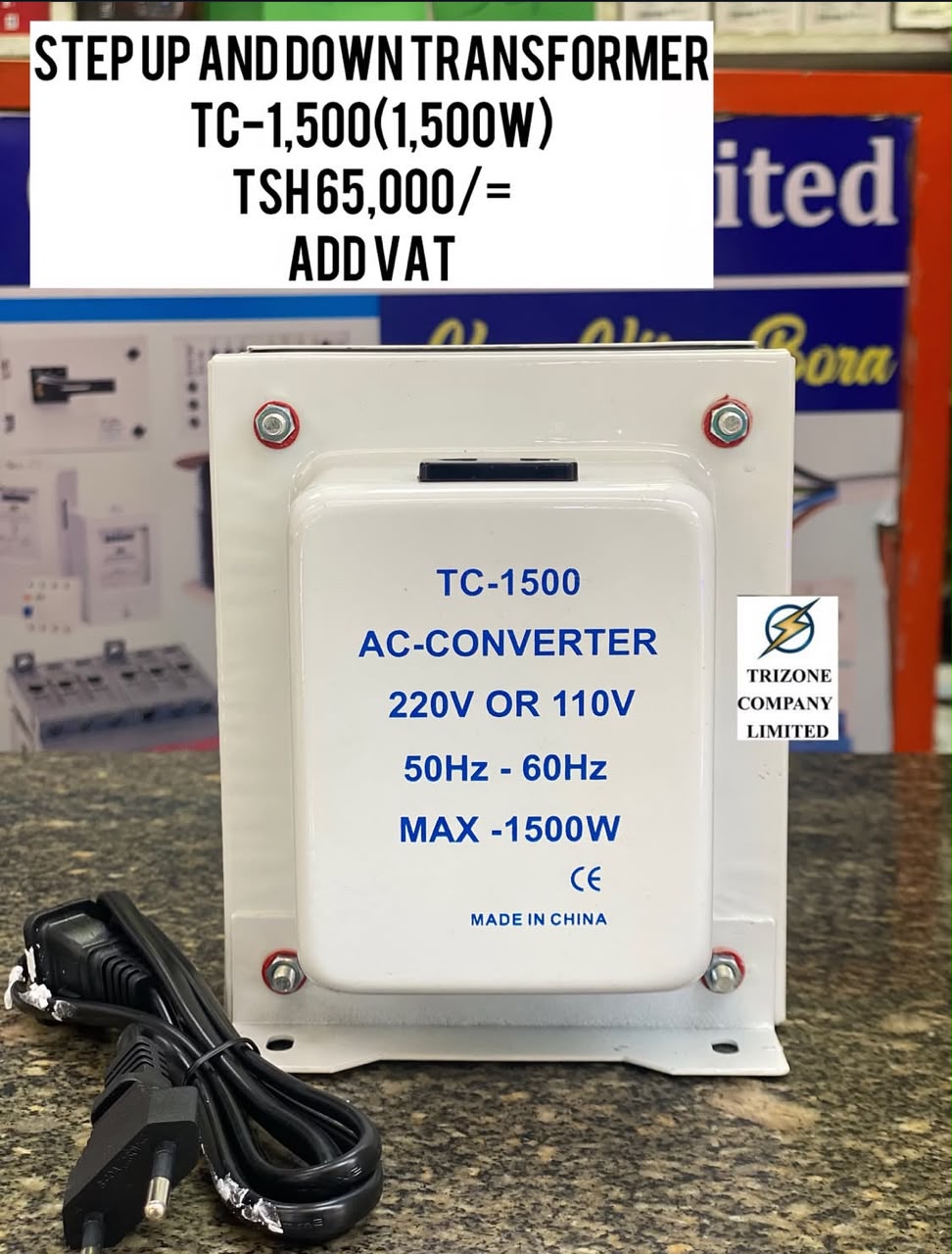 Step up and step down transformer