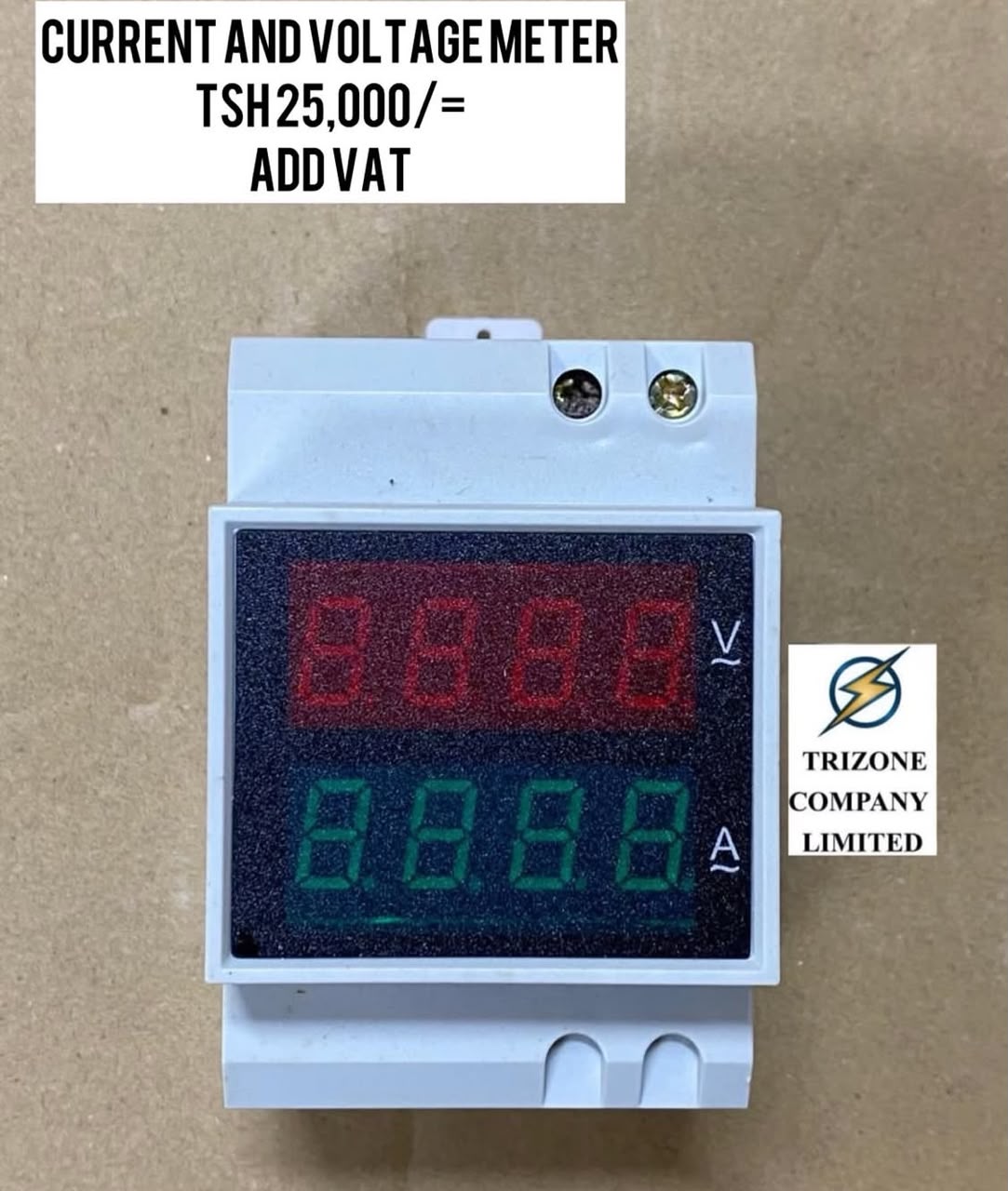 Current and voltage meter