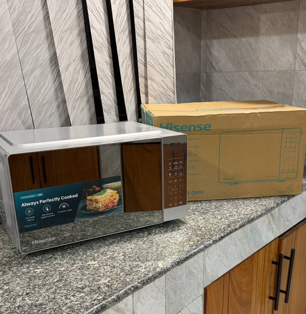 hisense microwave