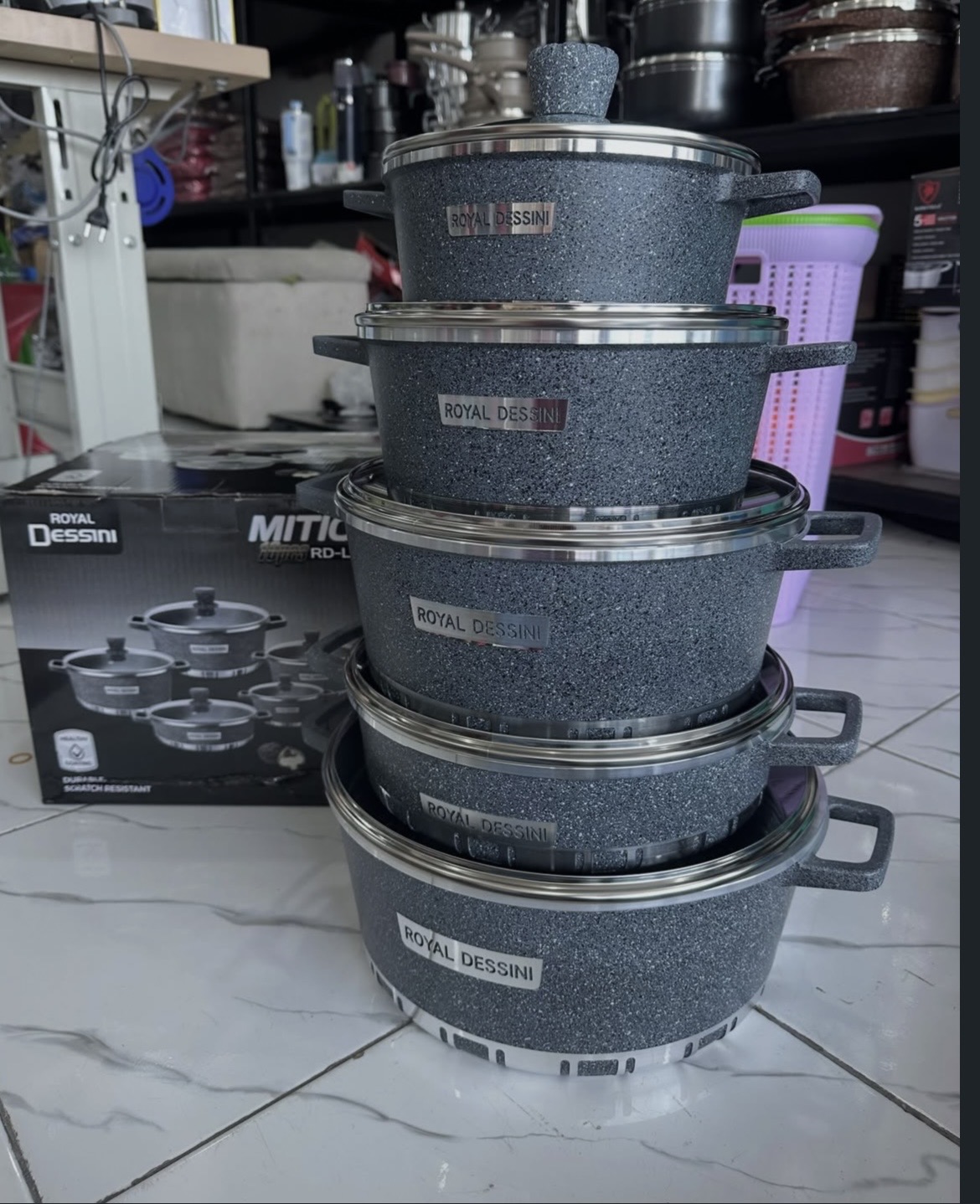 cooking set