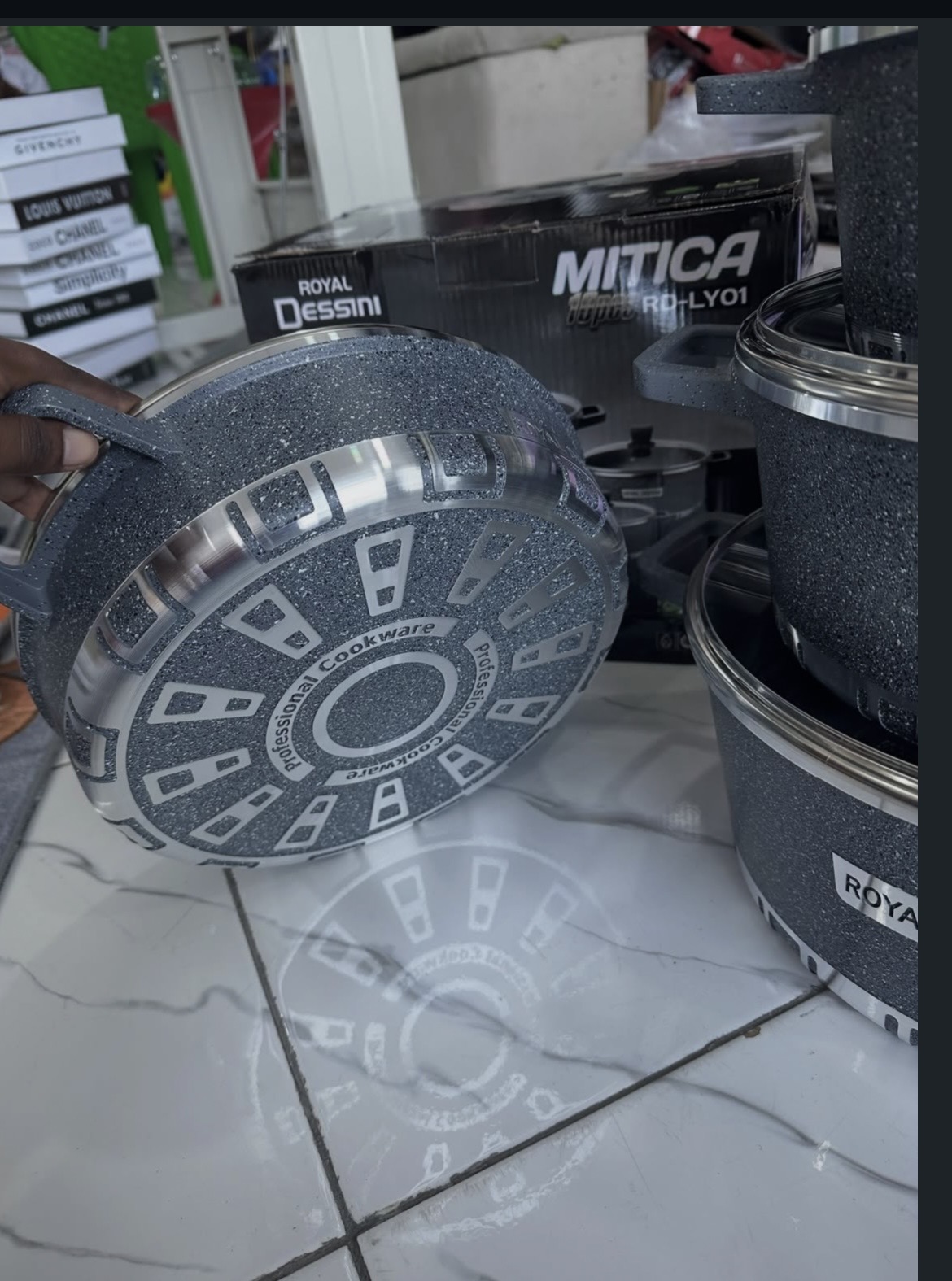 cooking set