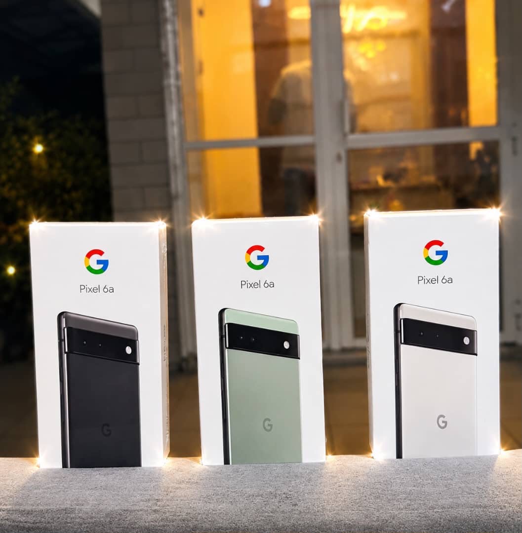 Google pixel 6a