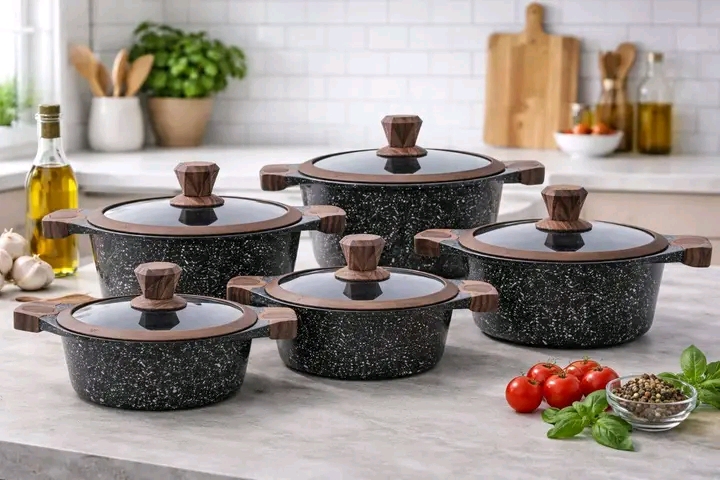 Granite cookware