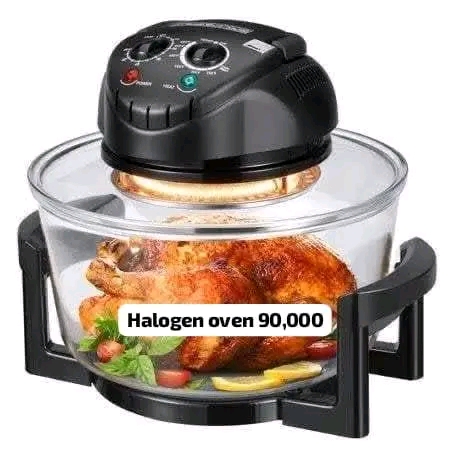 Halogen oven