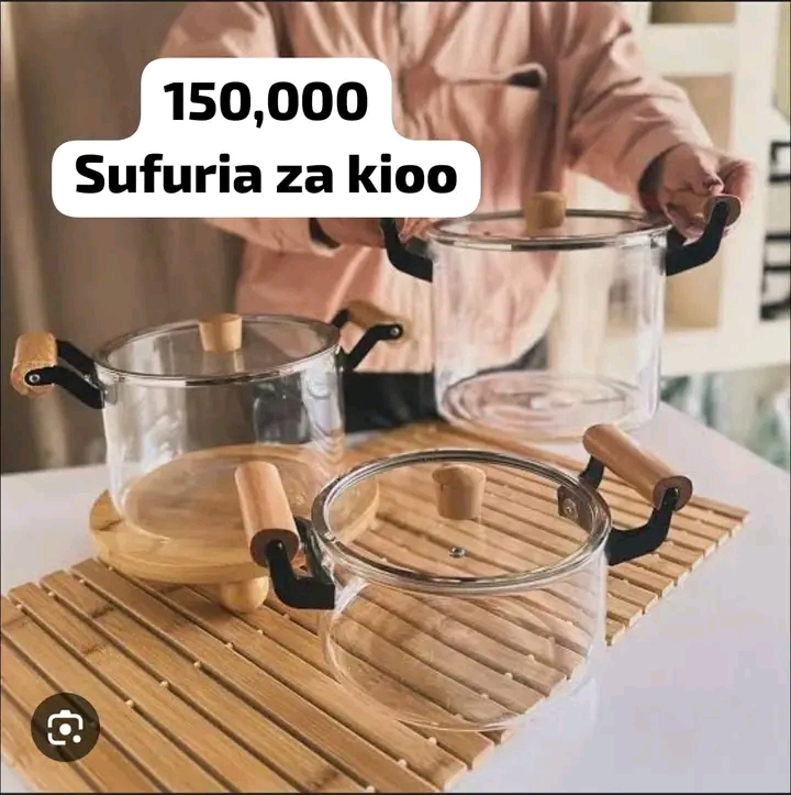 Sufuria za kioo