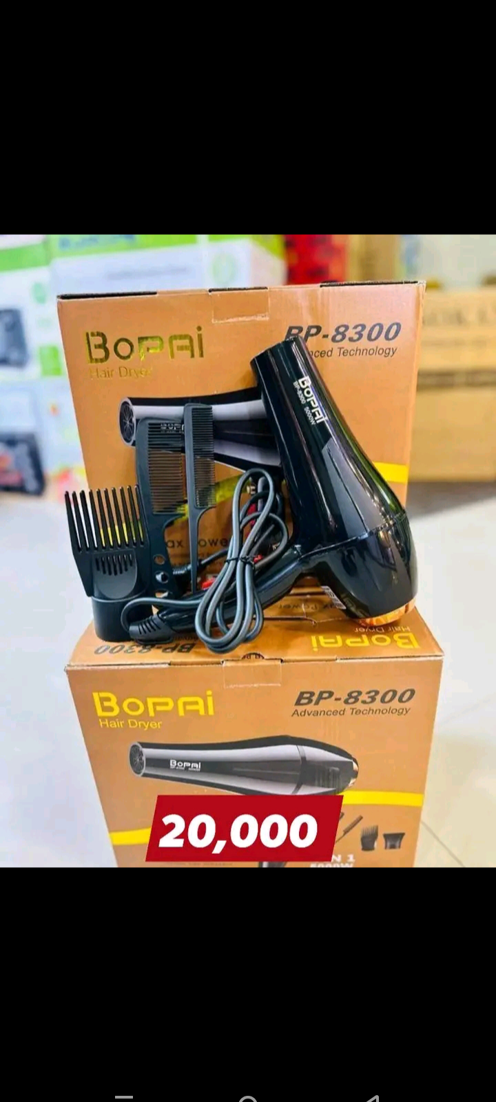 Blow dryer