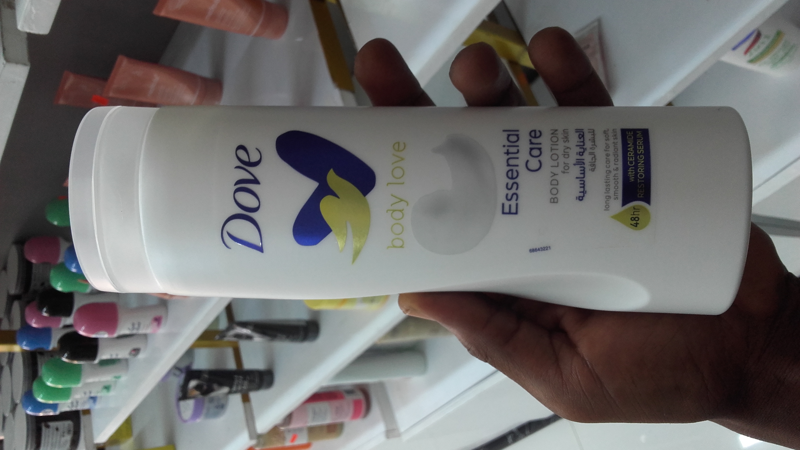 Dove Body Lotion