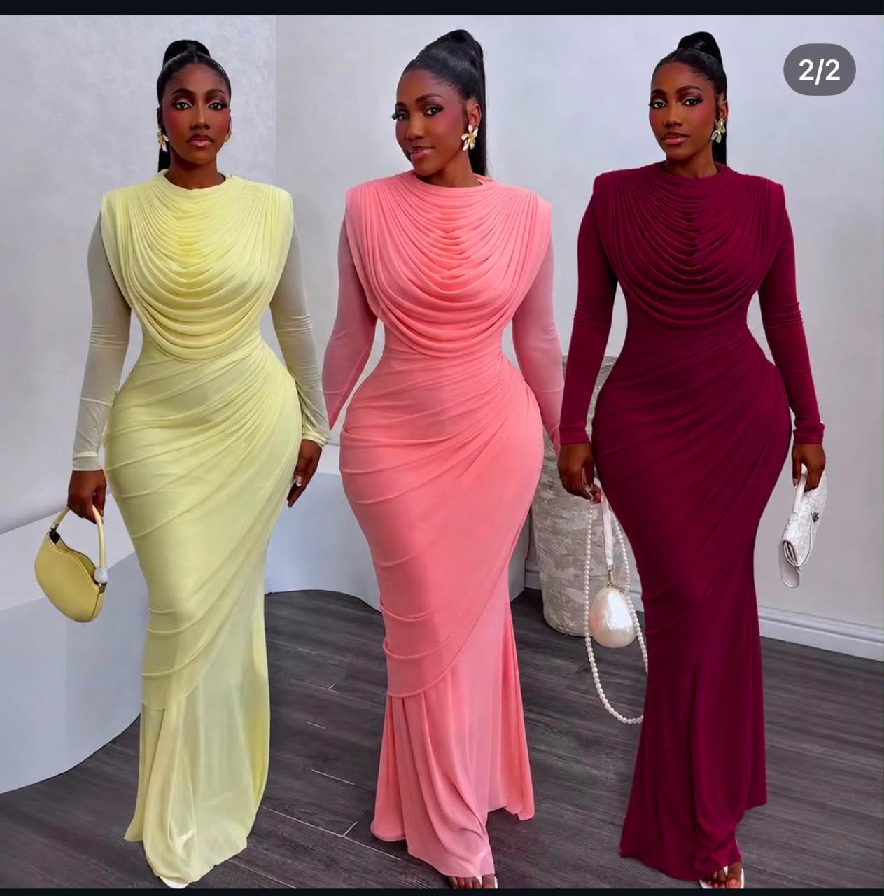 Classic Light Dress