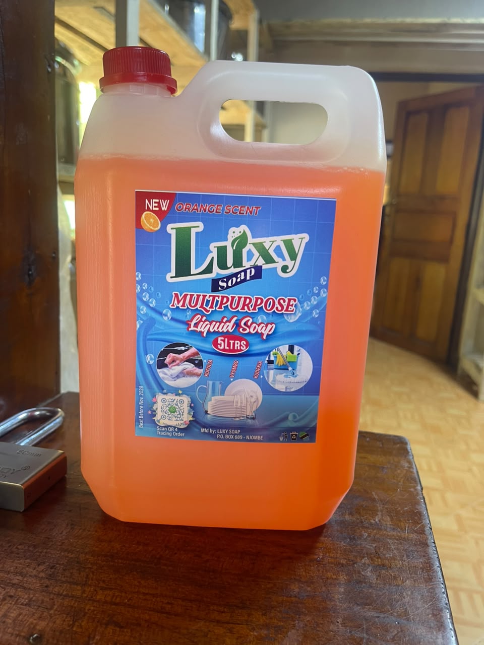 Luxy multipurpose soap