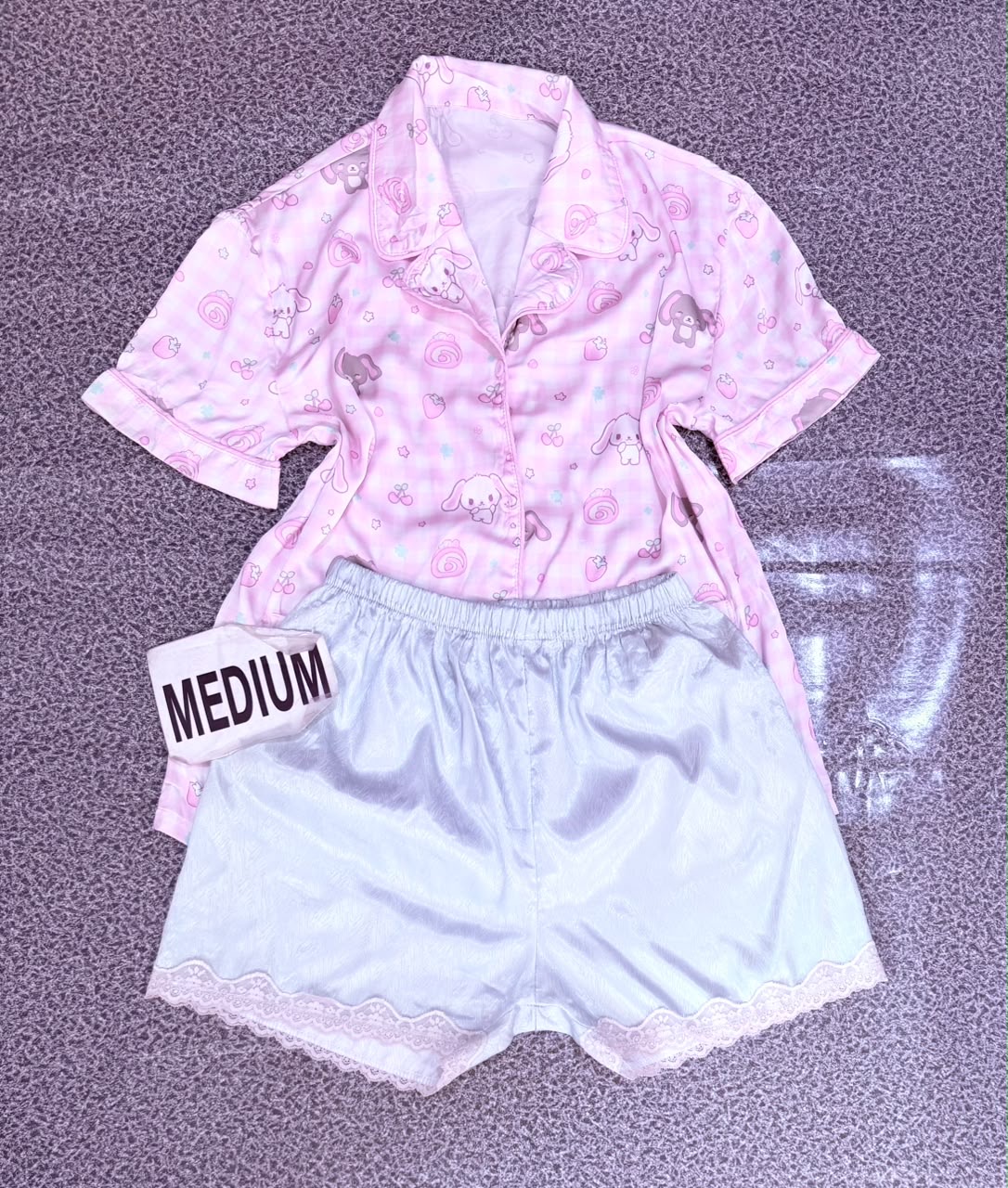 short pajamas wear