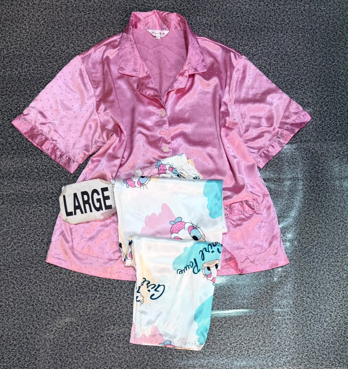 long pajama wear