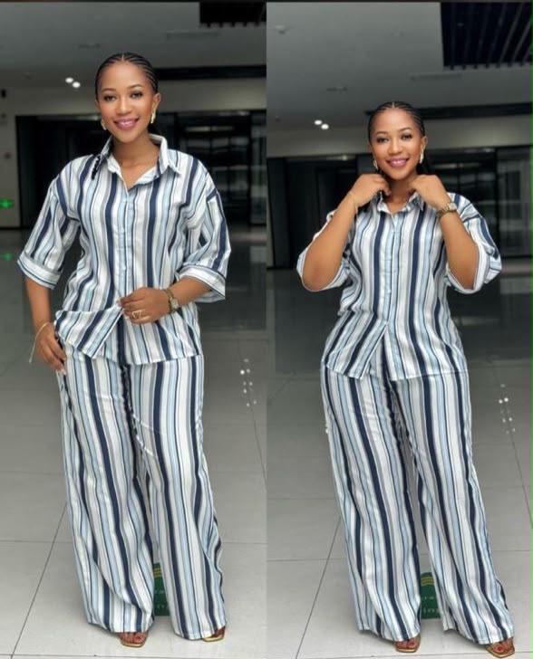 Black stripes fit