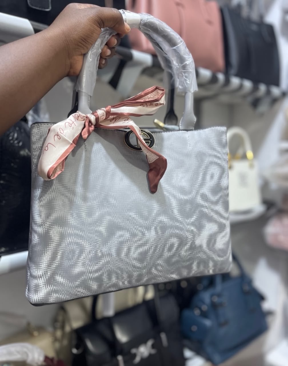 soft handbag