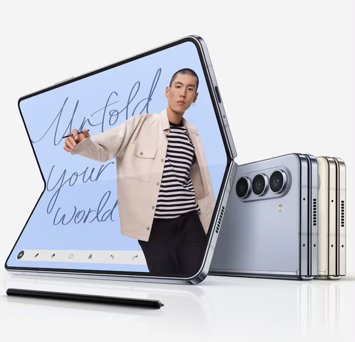 Samsung High End Z Flip Phone