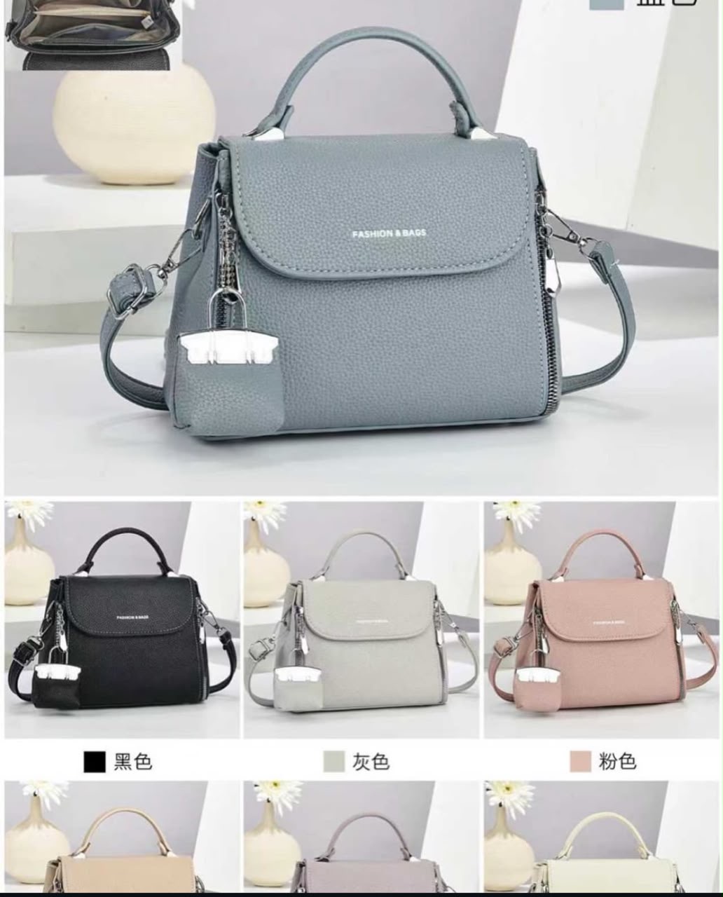 2 hands handbag