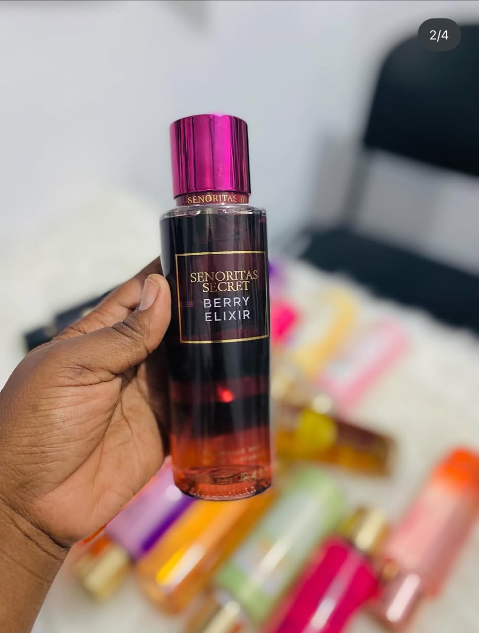 Senorita’s secret elixir