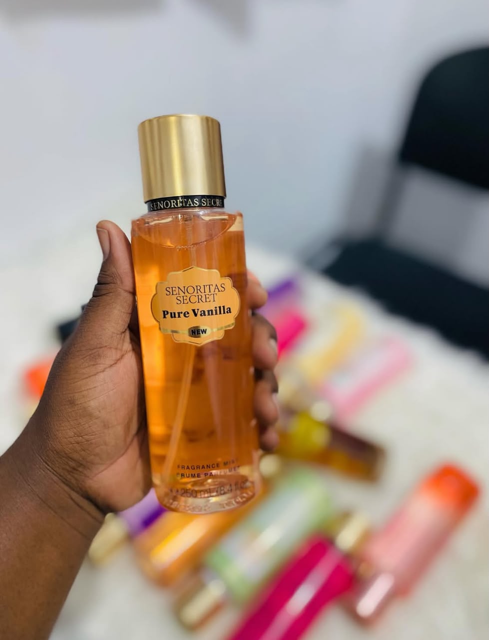 Senorita secret  pure vanilla