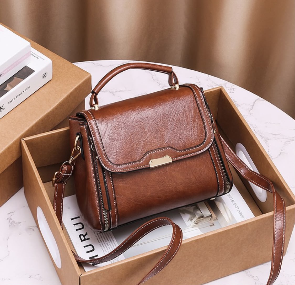 Satchel handbag ndogo