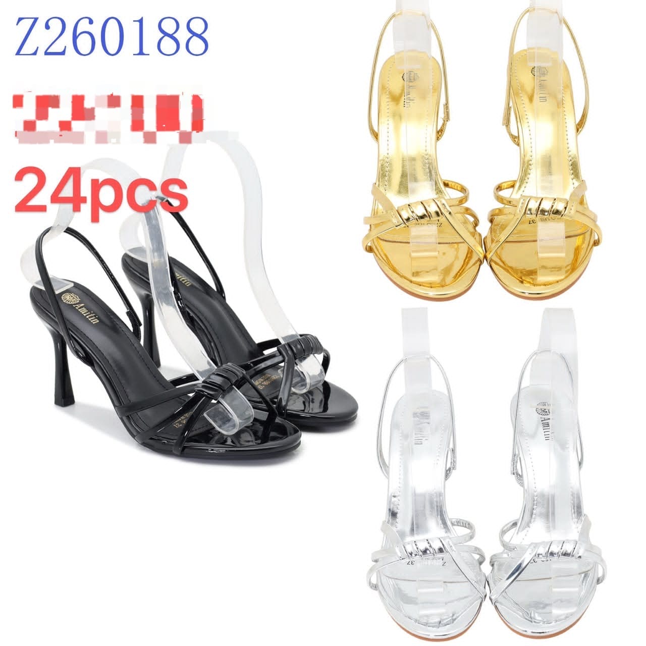 half closed heels