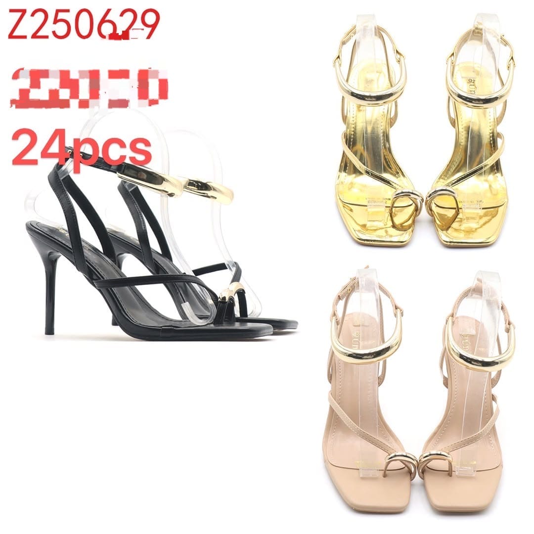 half closed heels
