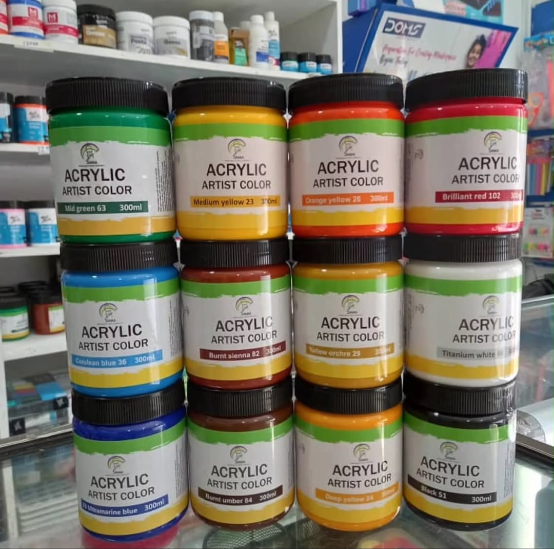 acrylic color