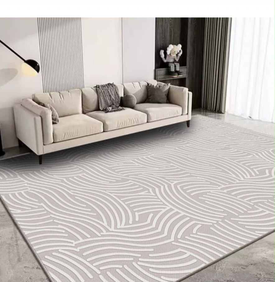 White carpet