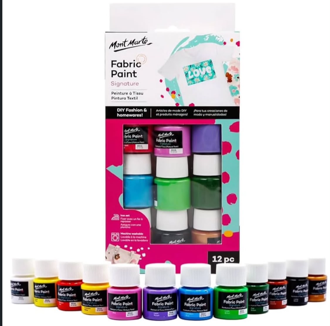 Fabric paint