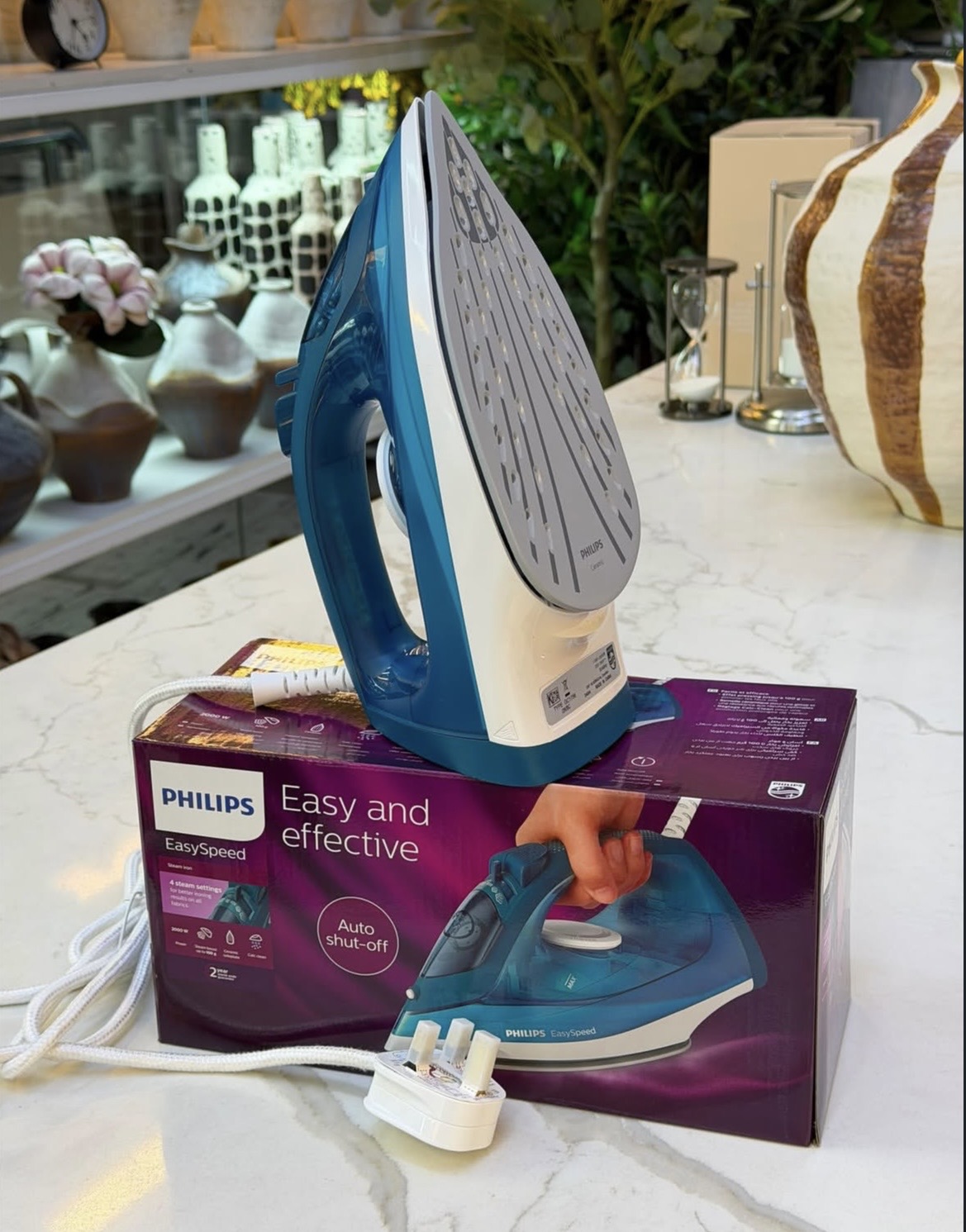 philips iron box