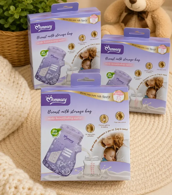 Breast milk storage