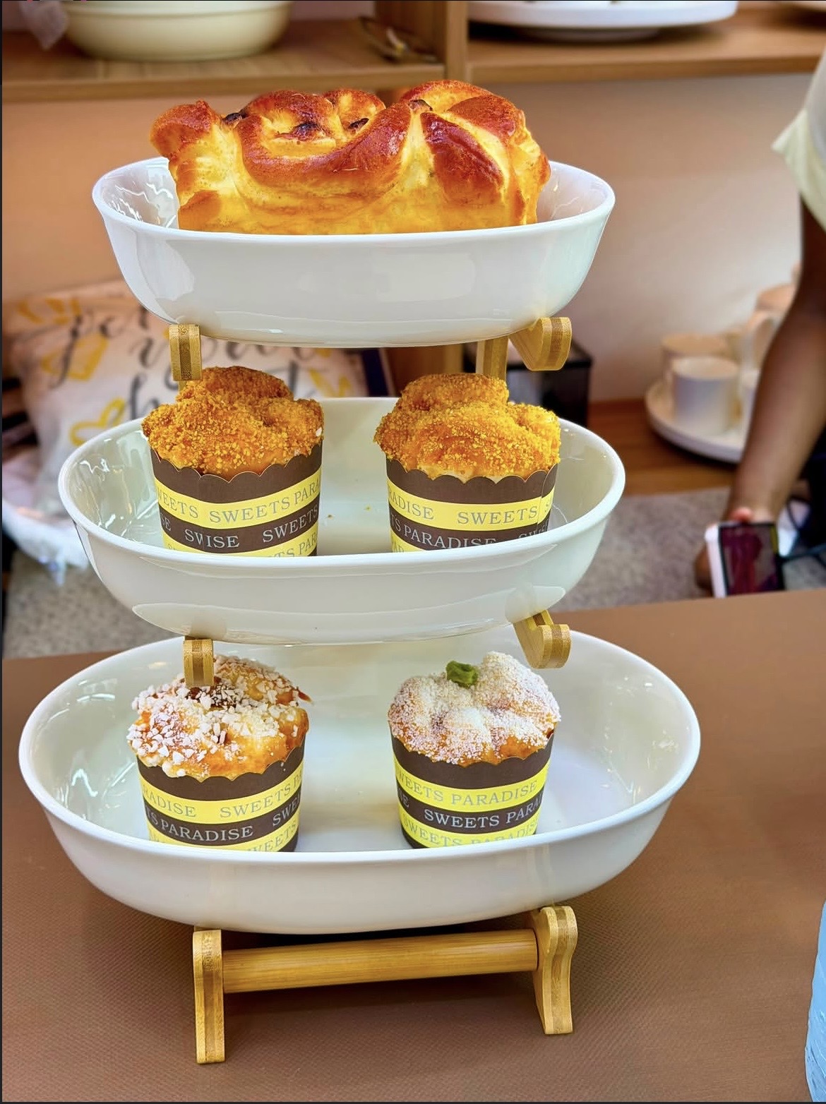 serving stand