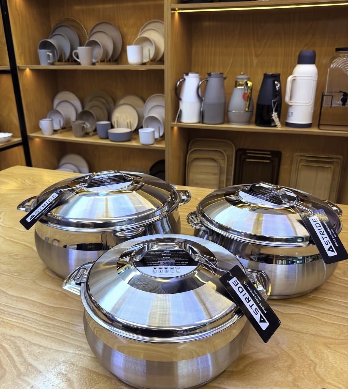 silver serving bowls