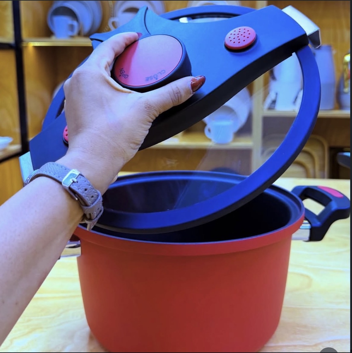 pressure cookers