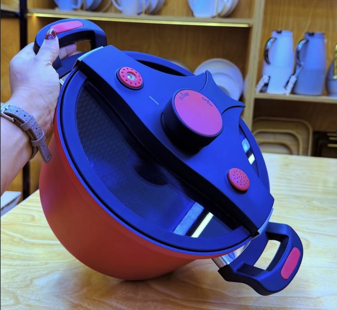 pressure cookers