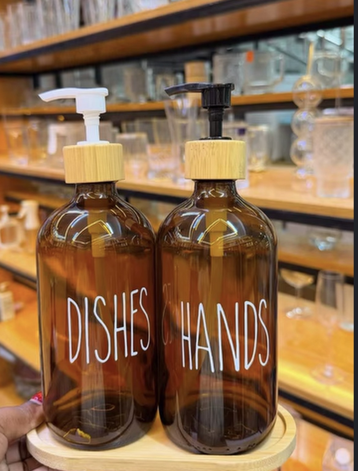 soap dish bottle
