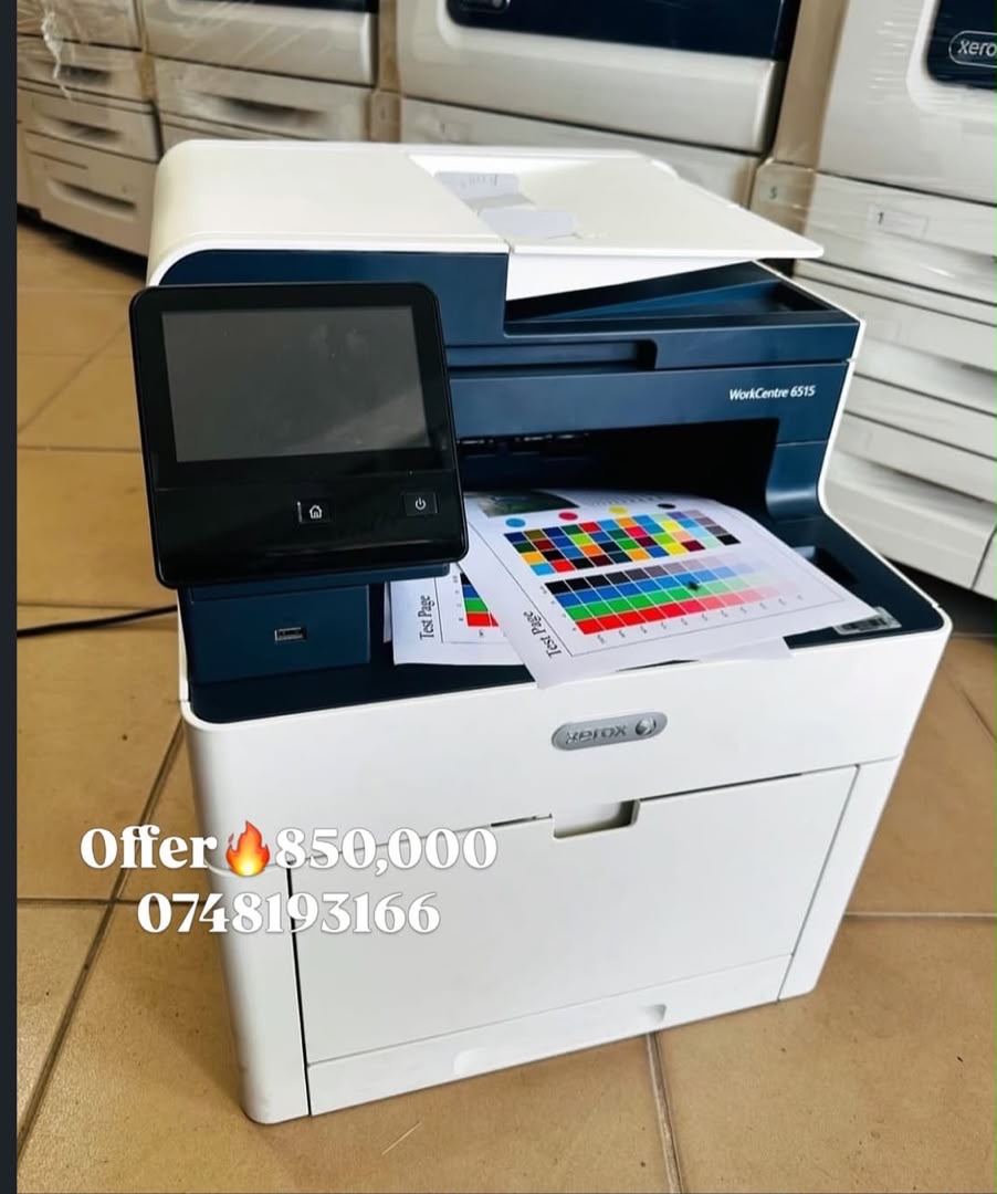 Xerox 6516 printer