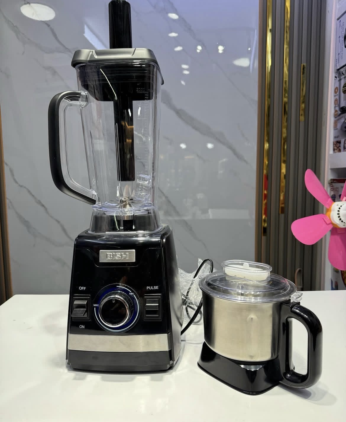 bish heavyduty blender