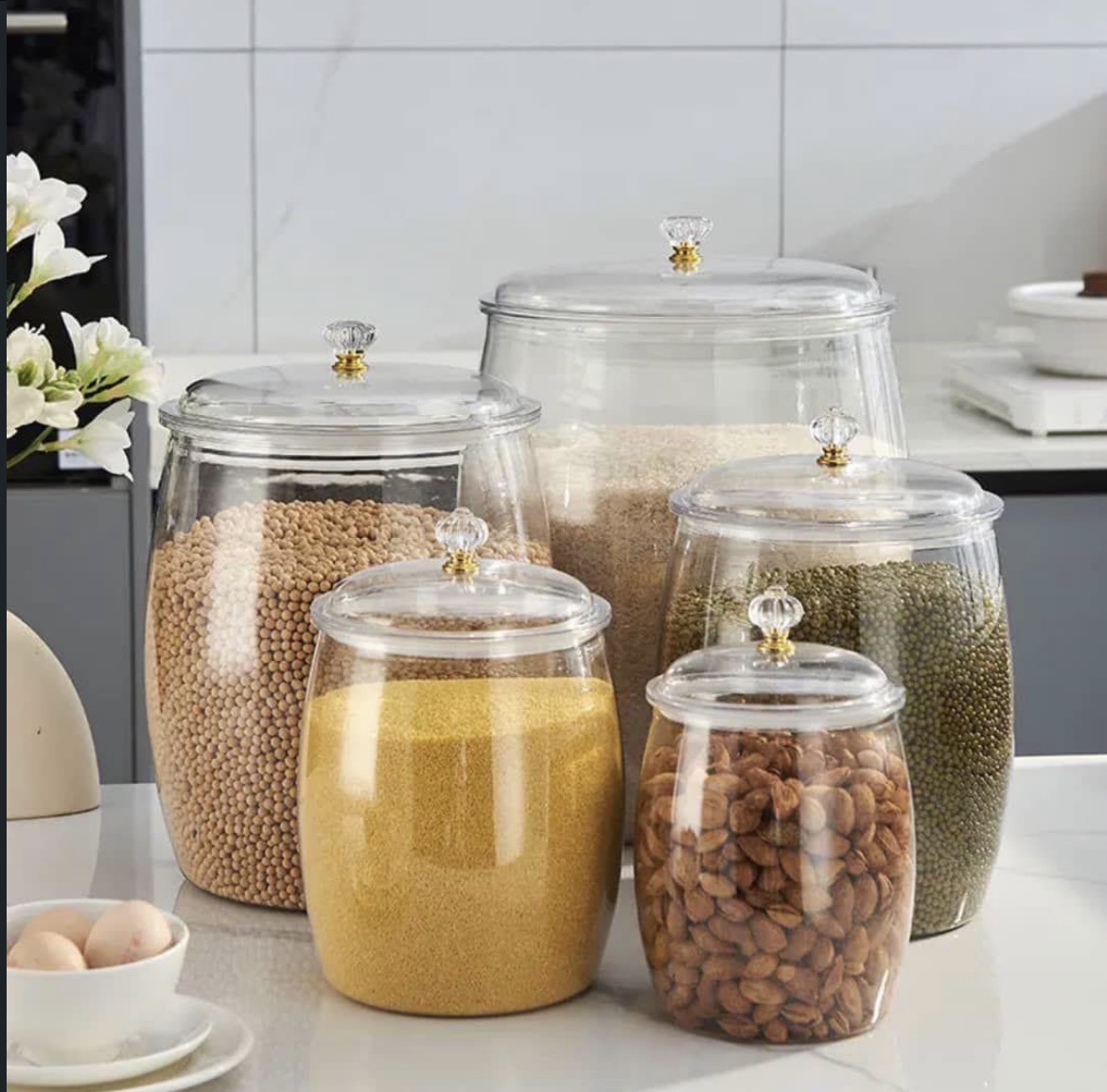 storage cups