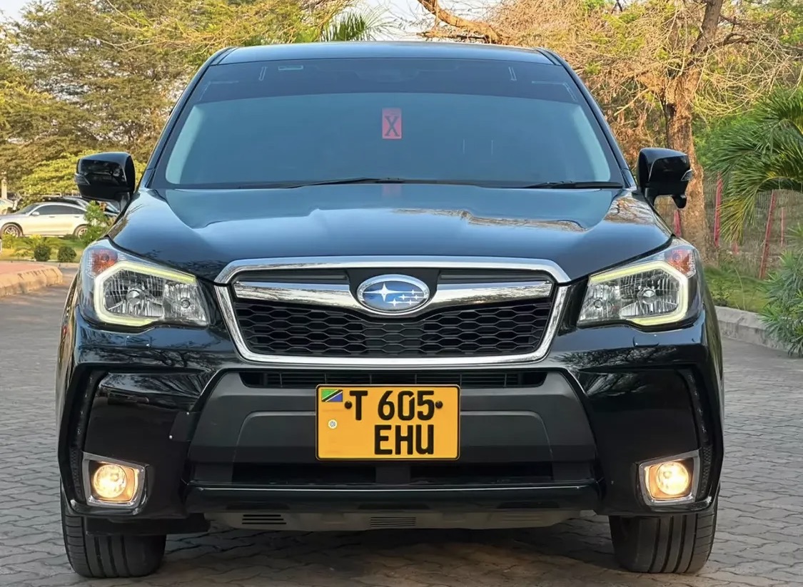 Subaru forester xt