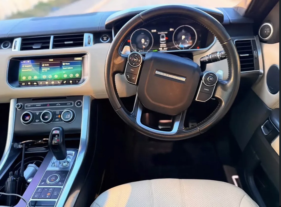 Range rover sport 4.4